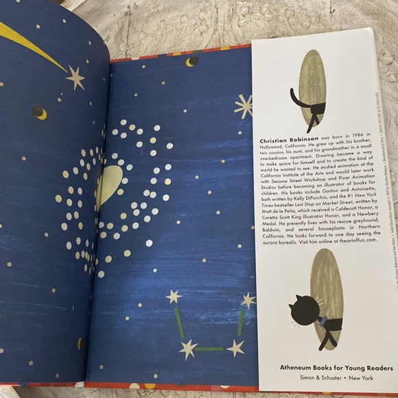 “Another” Hardcover book By Robinson, Christian - New Children’s picture book - Picture 6 of 10